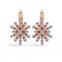Floret Diamond Earrings