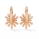 Floret Diamond Earrings