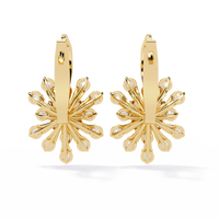 Floret Diamond Earrings