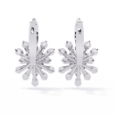 Floret Diamond Earrings