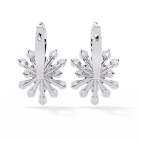 Floret Diamond Earrings