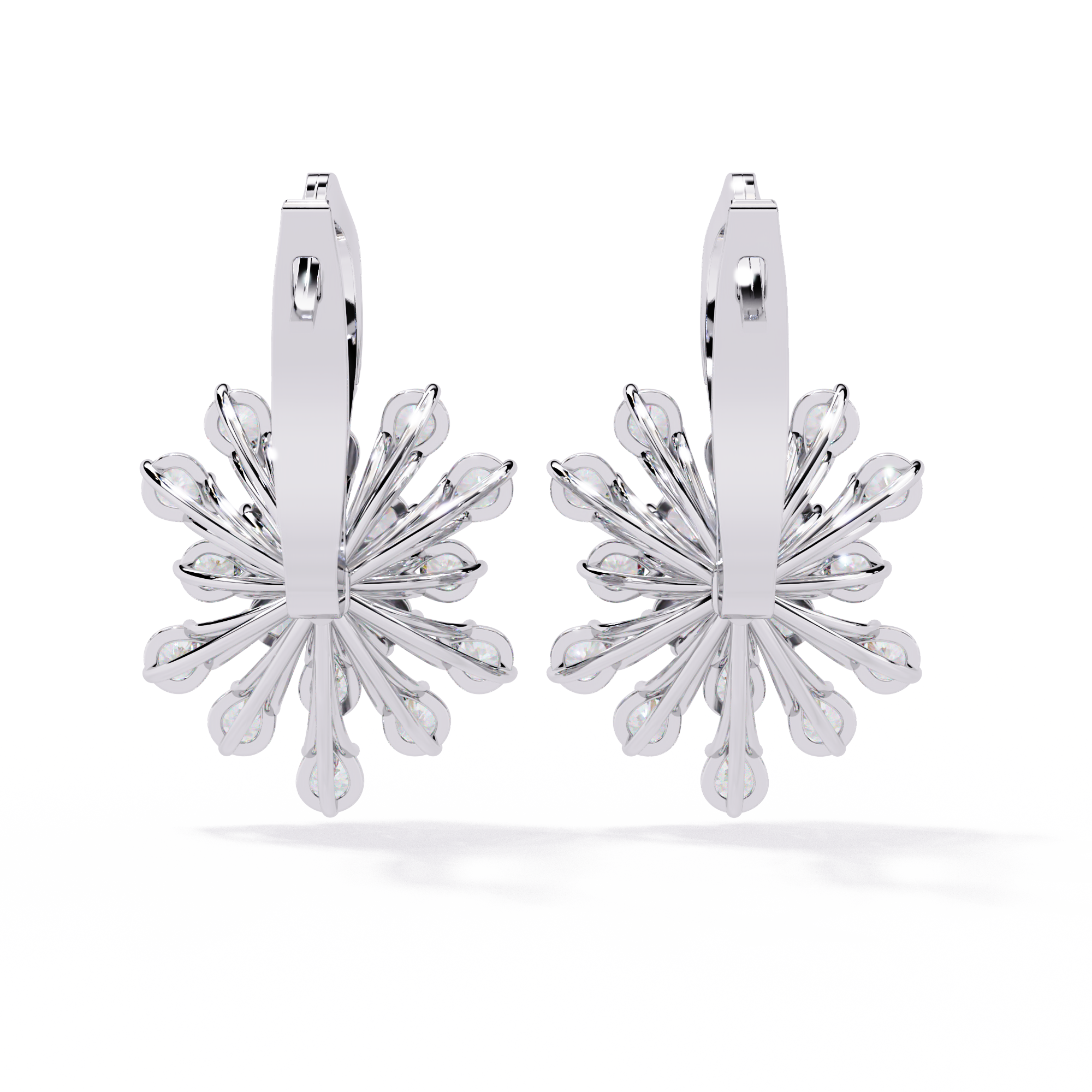 Floret Diamond Earrings