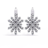 Floret Diamond Earrings