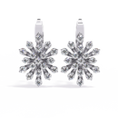 Floret Diamond Earrings