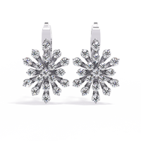 Floret Diamond Earrings