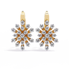 Floret Diamond Earrings