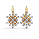 Floret Diamond Earrings