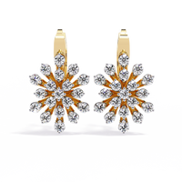 Floret Diamond Earrings