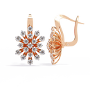 Floret Diamond Earrings