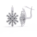 Floret Diamond Earrings