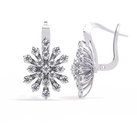 Floret Diamond Earrings