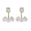 Triform Spark Earrings