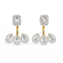 Triform Spark Earrings