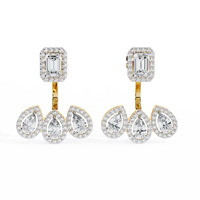 Triform Spark Earrings