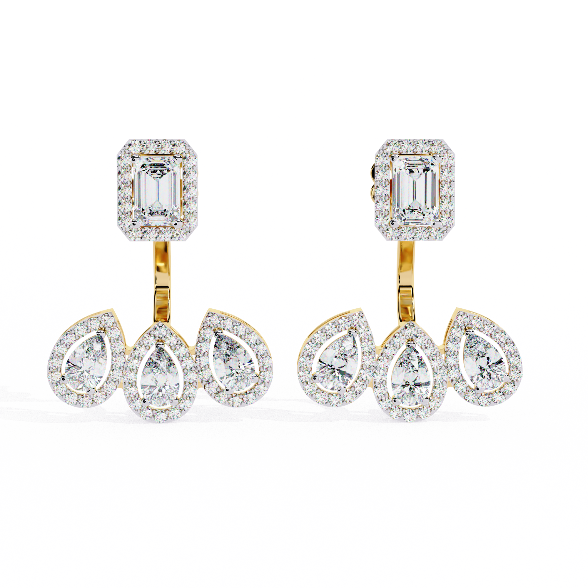 Triform Spark Earrings