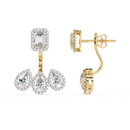 Triform Spark Earrings