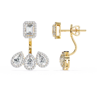 Triform Spark Earrings