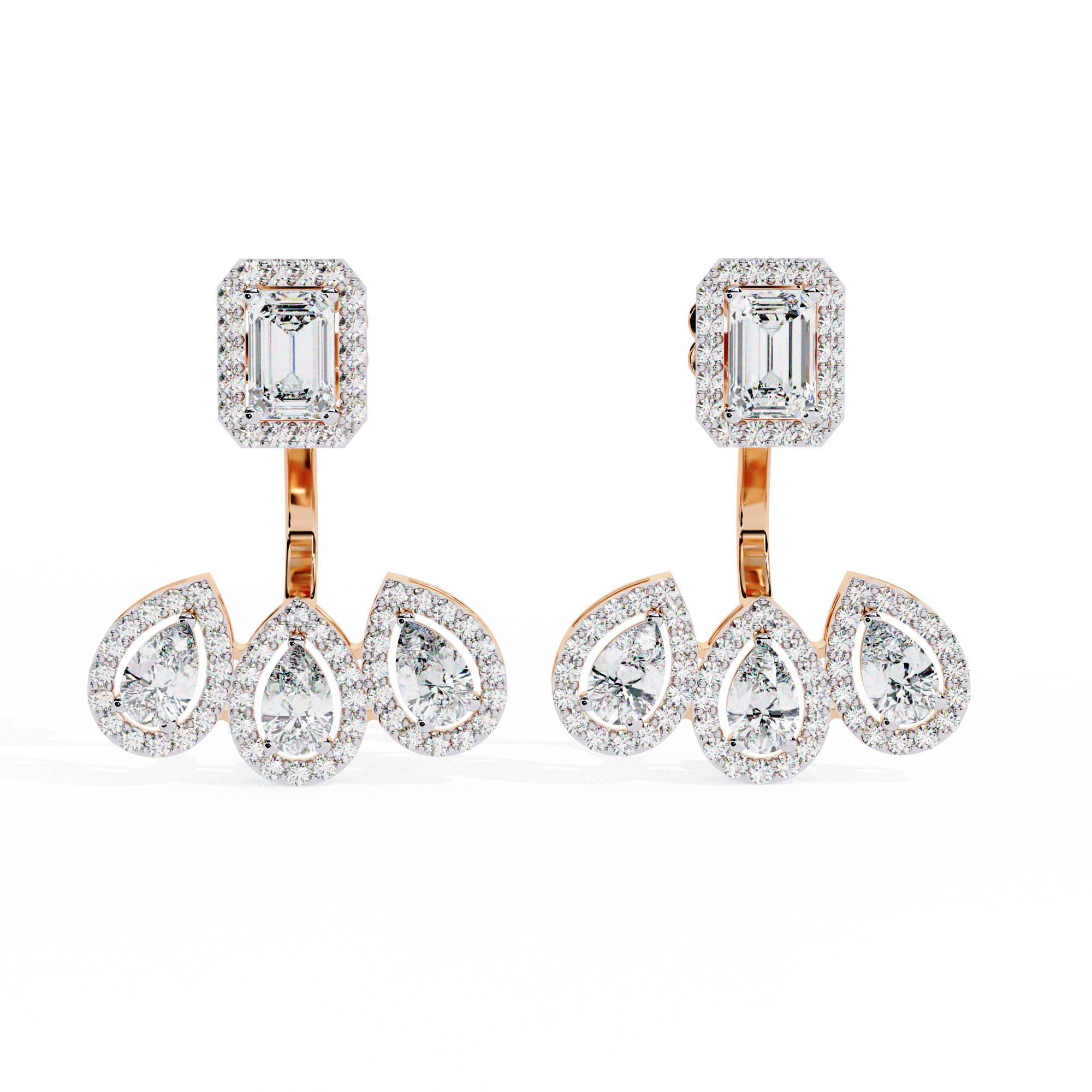 Triform Spark Earrings