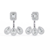 Triform Spark Earrings