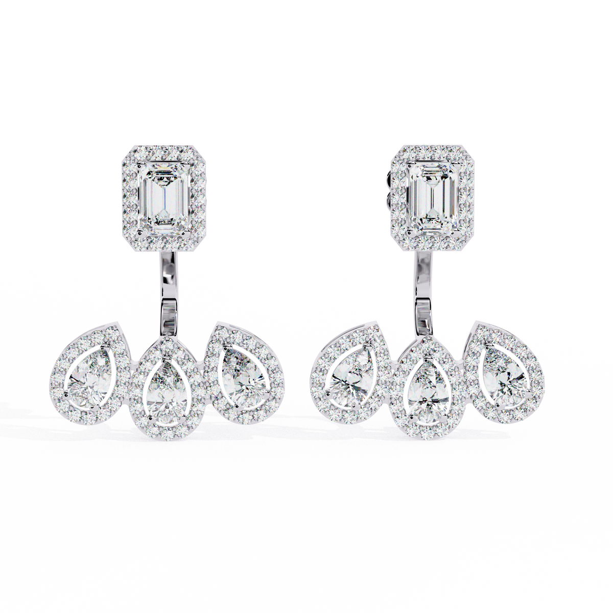 10 kt / White Gold