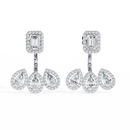 Triform Spark Earrings