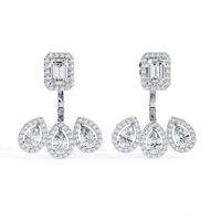 Triform Spark Earrings