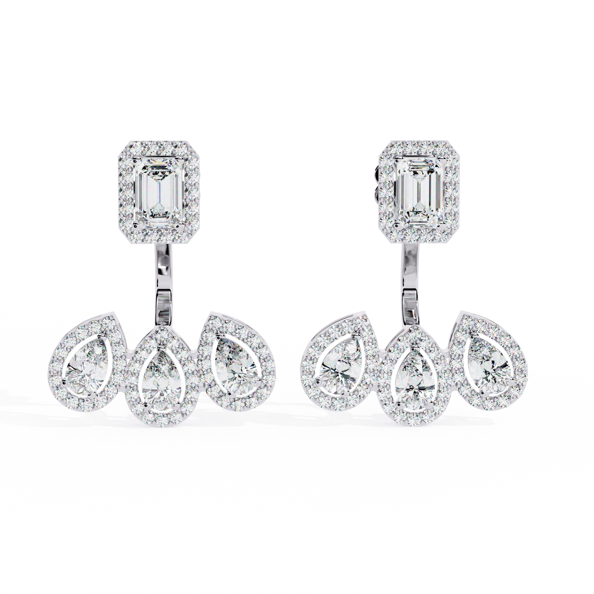 Triform Spark Earrings