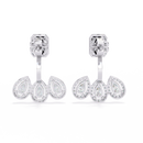 Triform Spark Earrings
