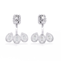 Triform Spark Earrings