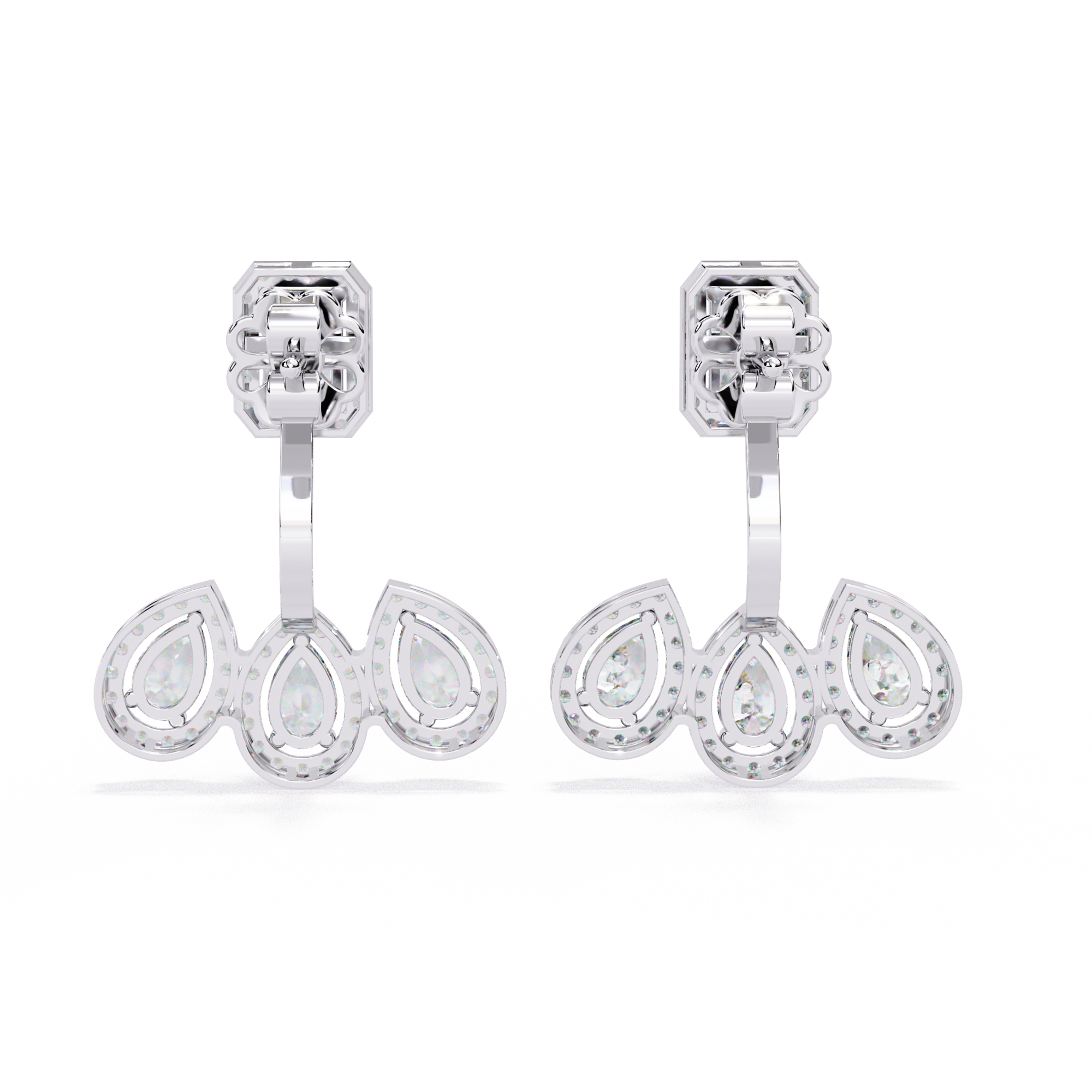 Triform Spark Earrings