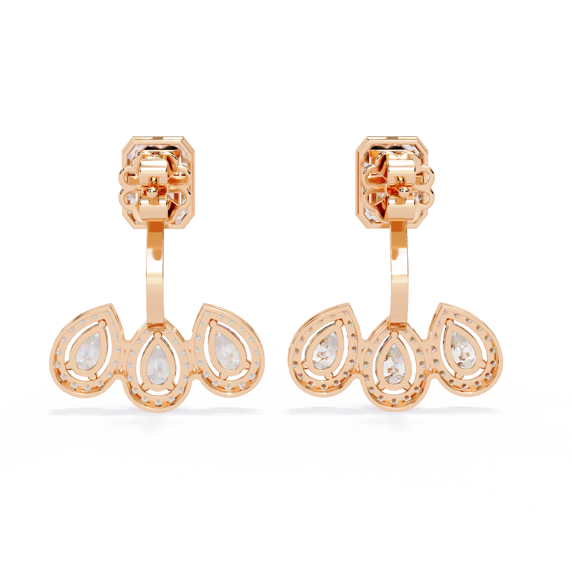 Triform Spark Earrings