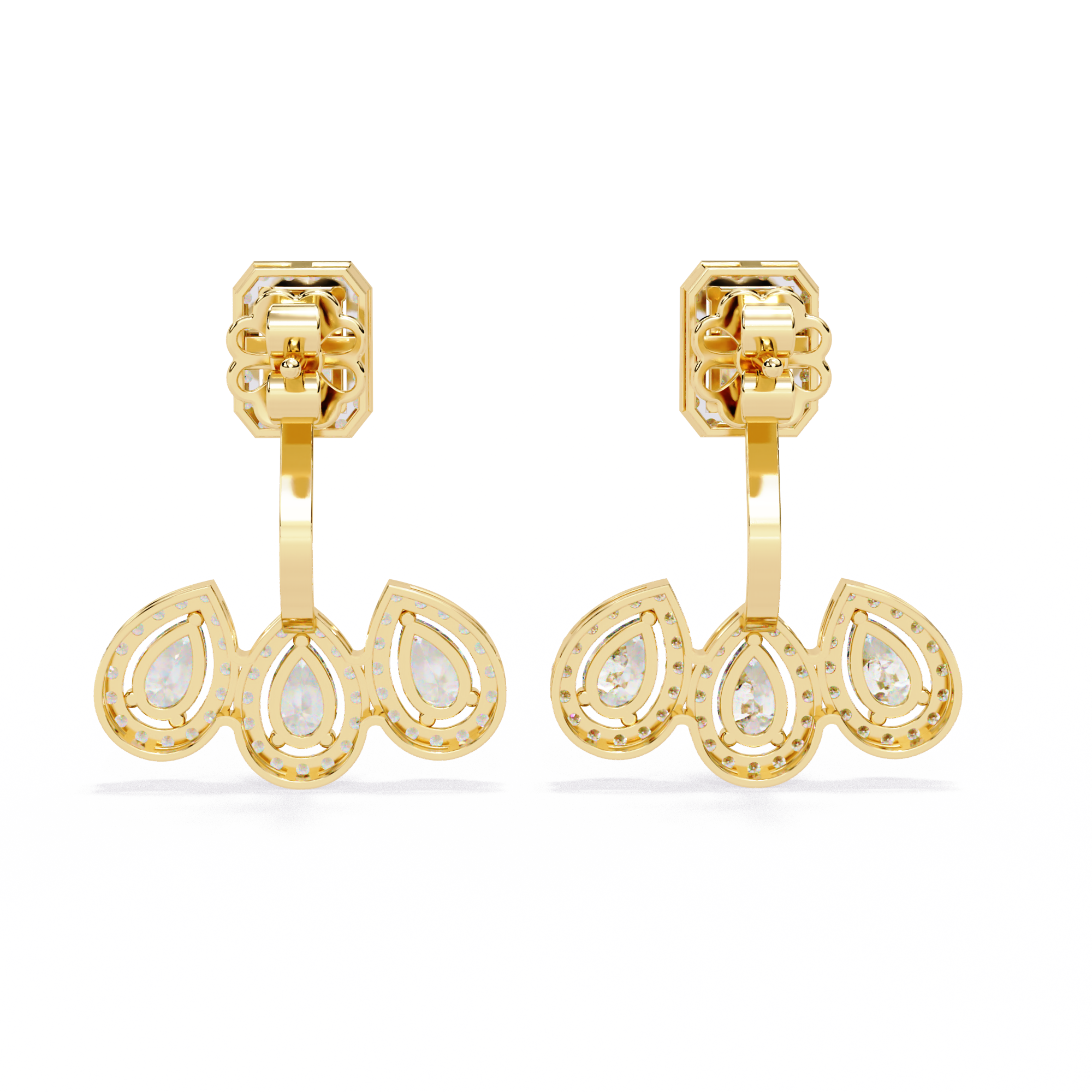 Triform Spark Earrings