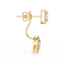 Triform Spark Earrings