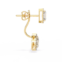 Triform Spark Earrings