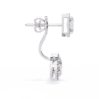 Triform Spark Earrings