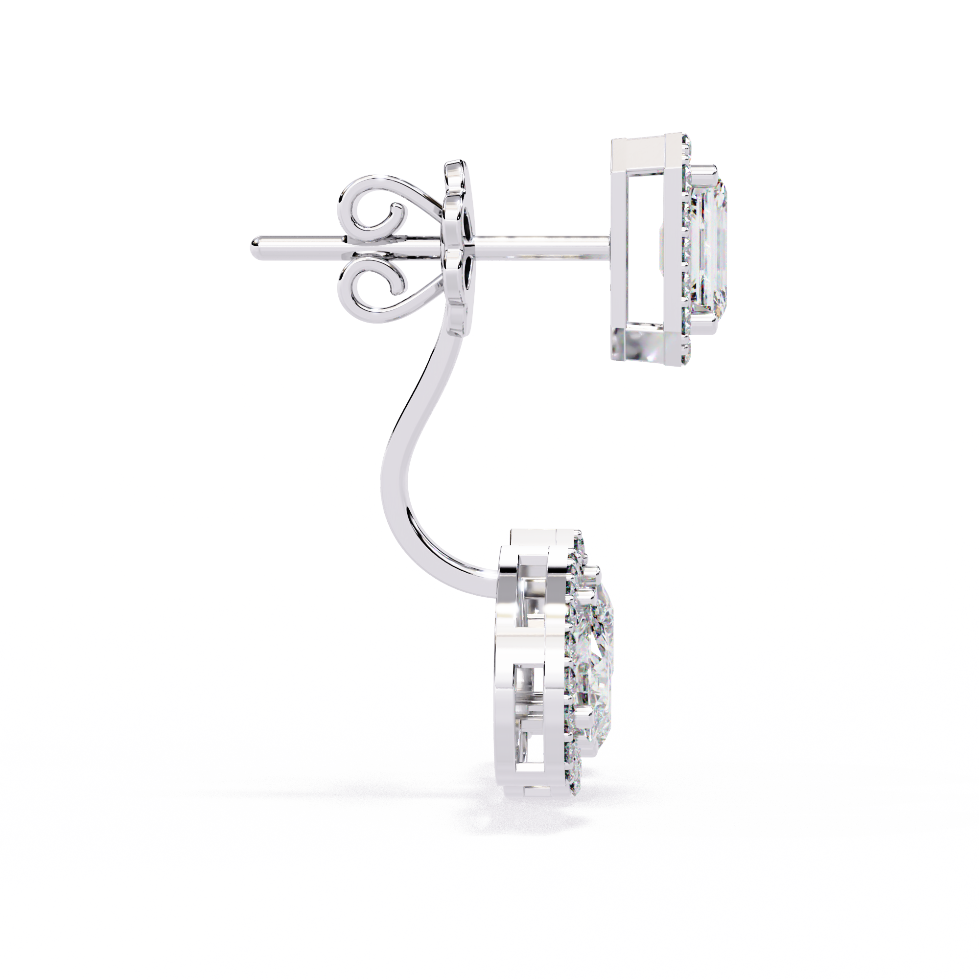 Triform Spark Earrings