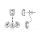 Triform Spark Earrings