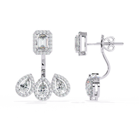 Triform Spark Earrings