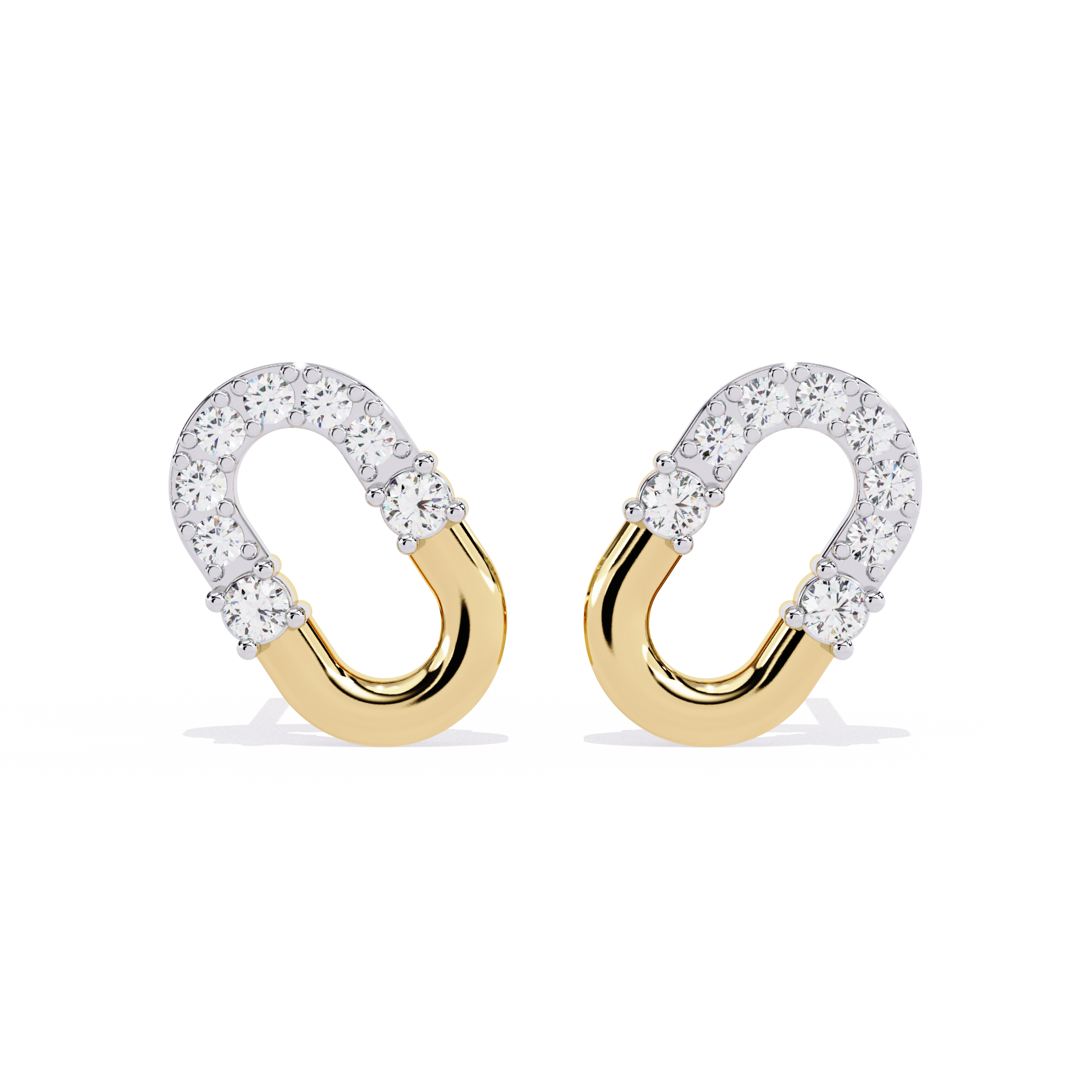 Orbit Spark Earrings