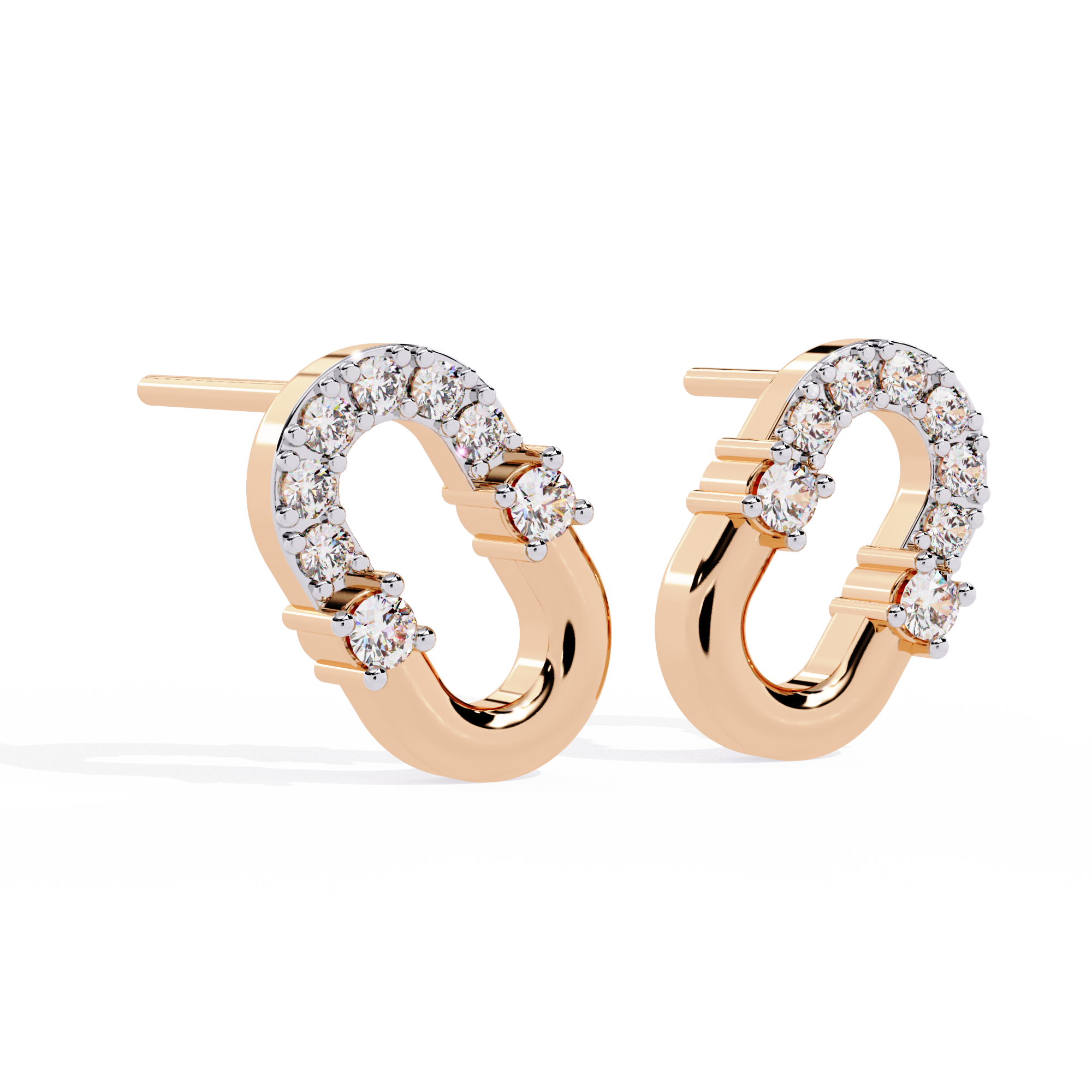 Orbit Spark Earrings