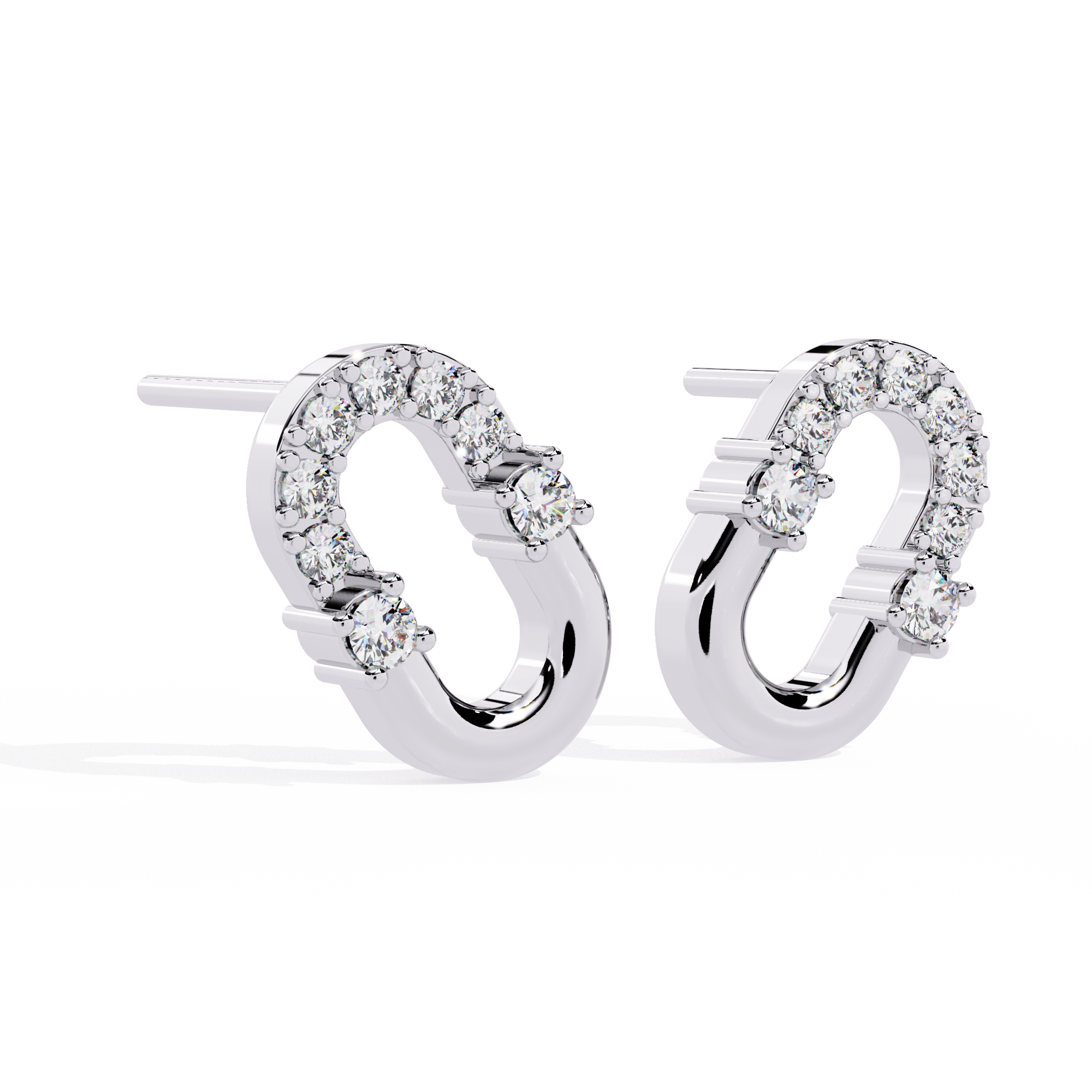 Orbit Spark Earrings