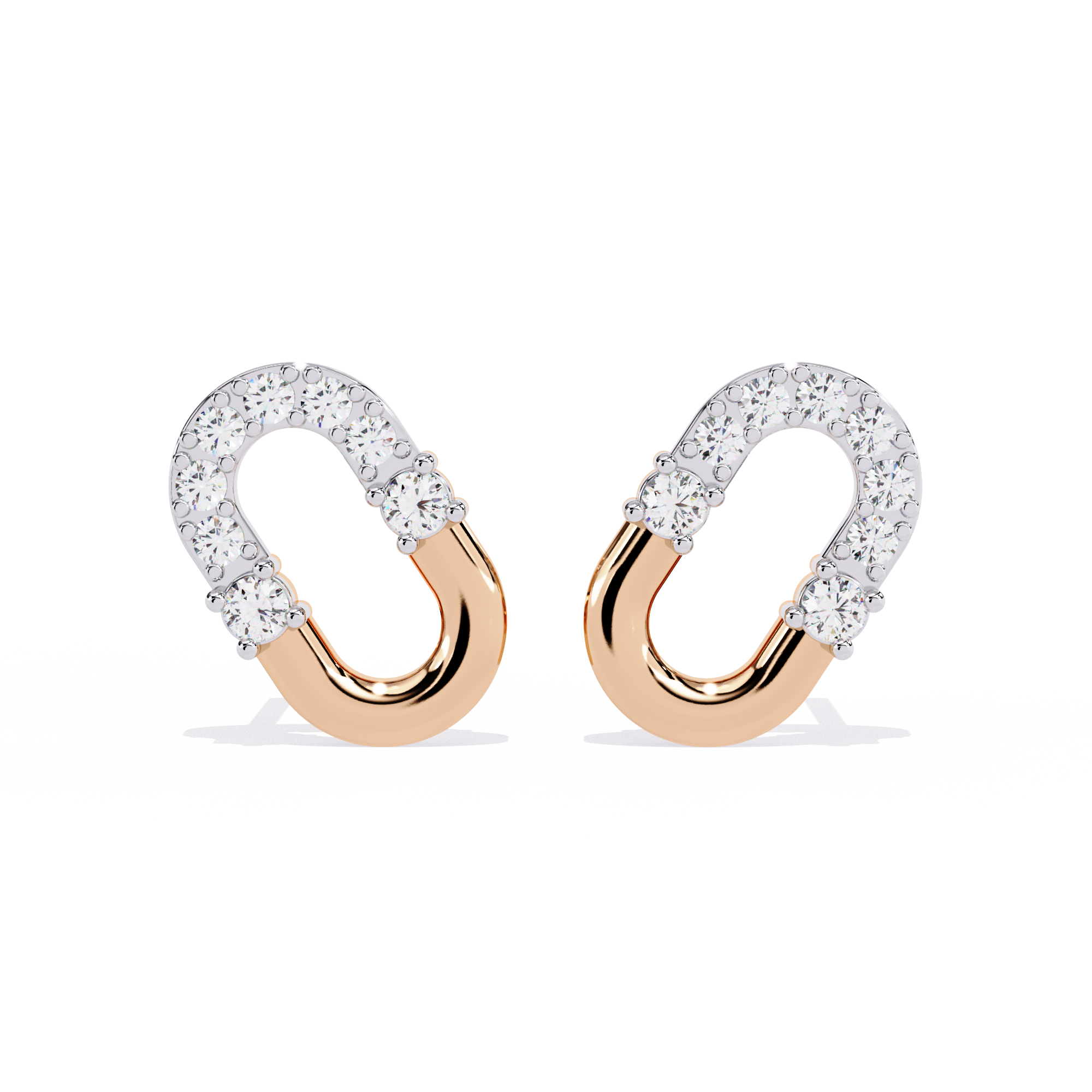 Orbit Spark Earrings