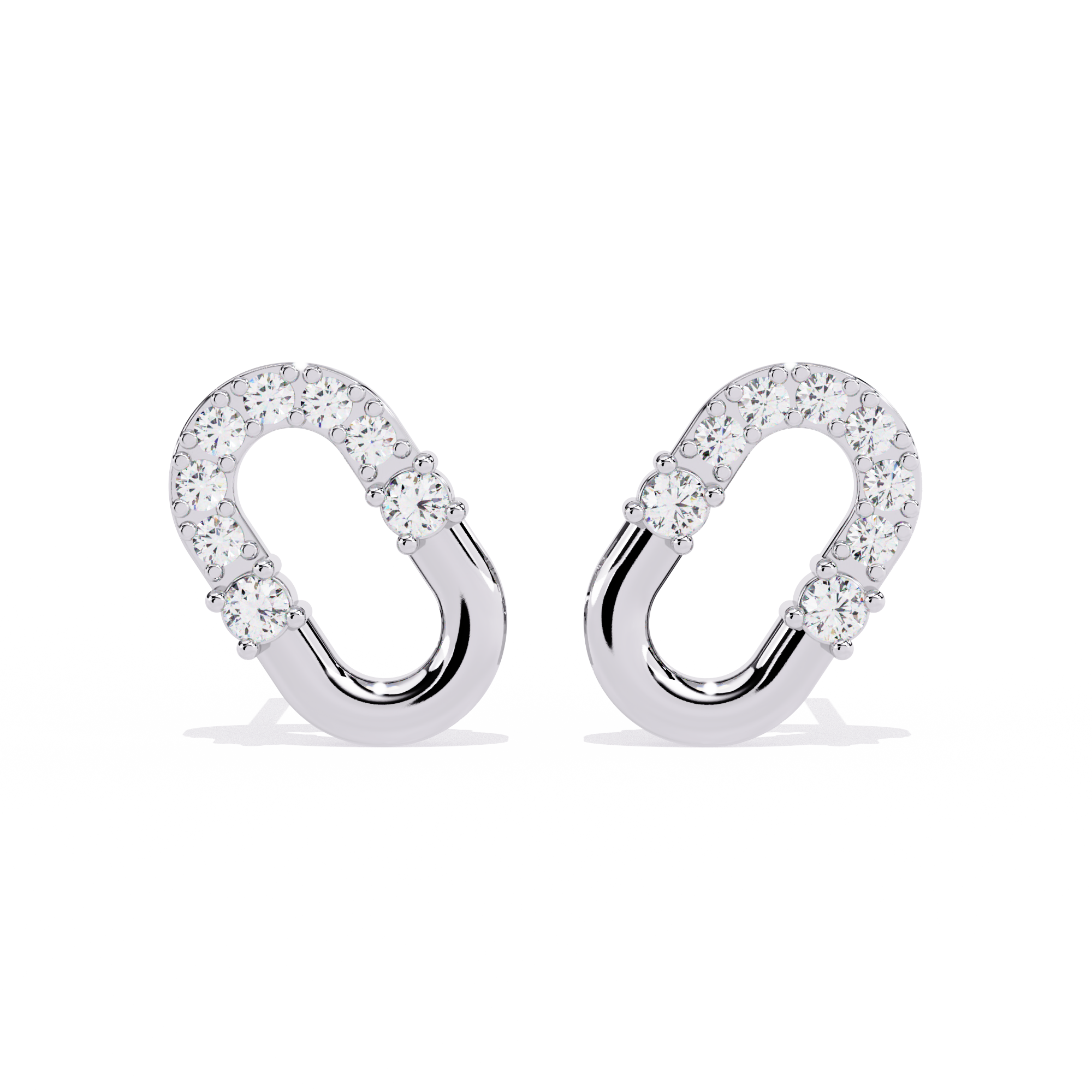 Orbit Spark Earrings