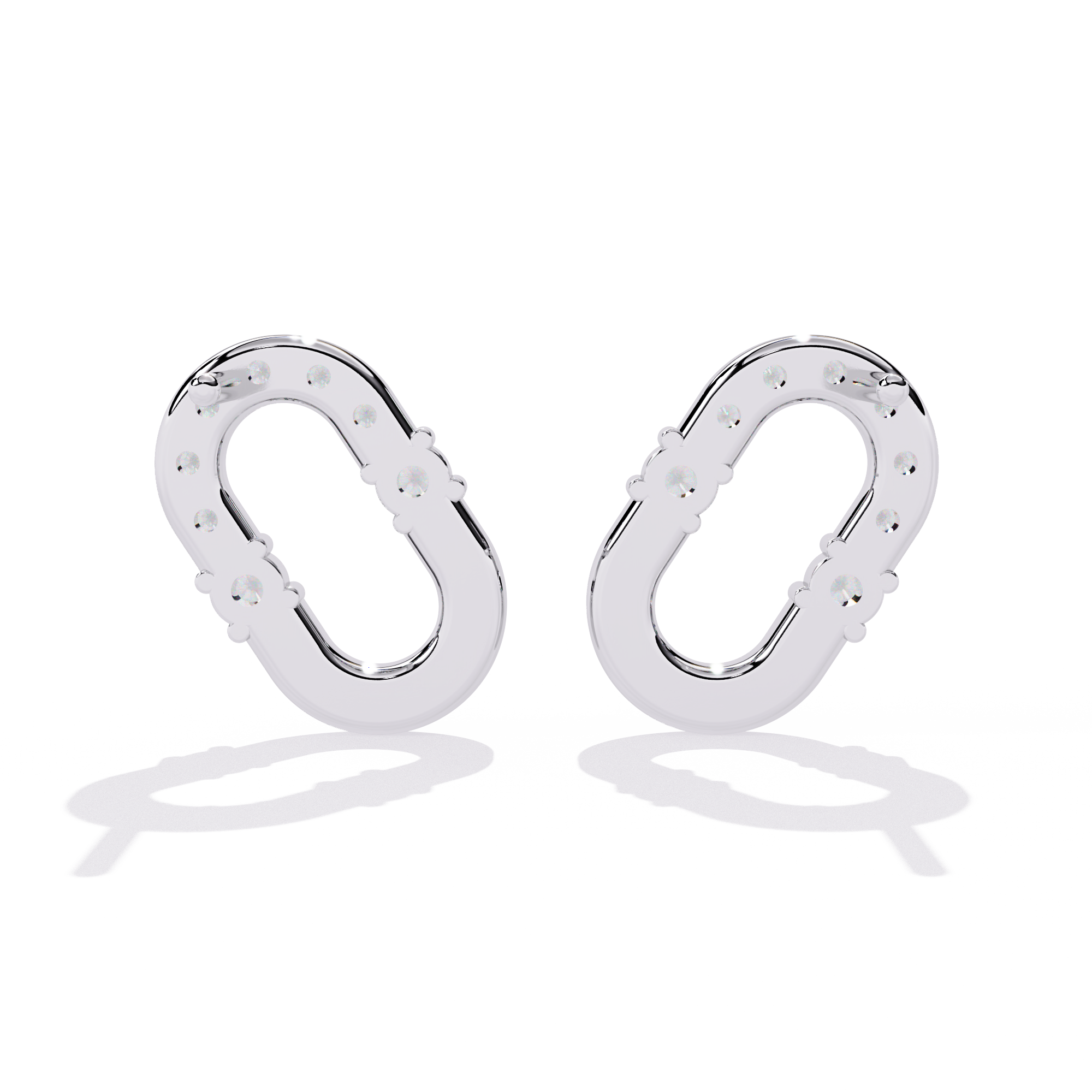 Orbit Spark Earrings