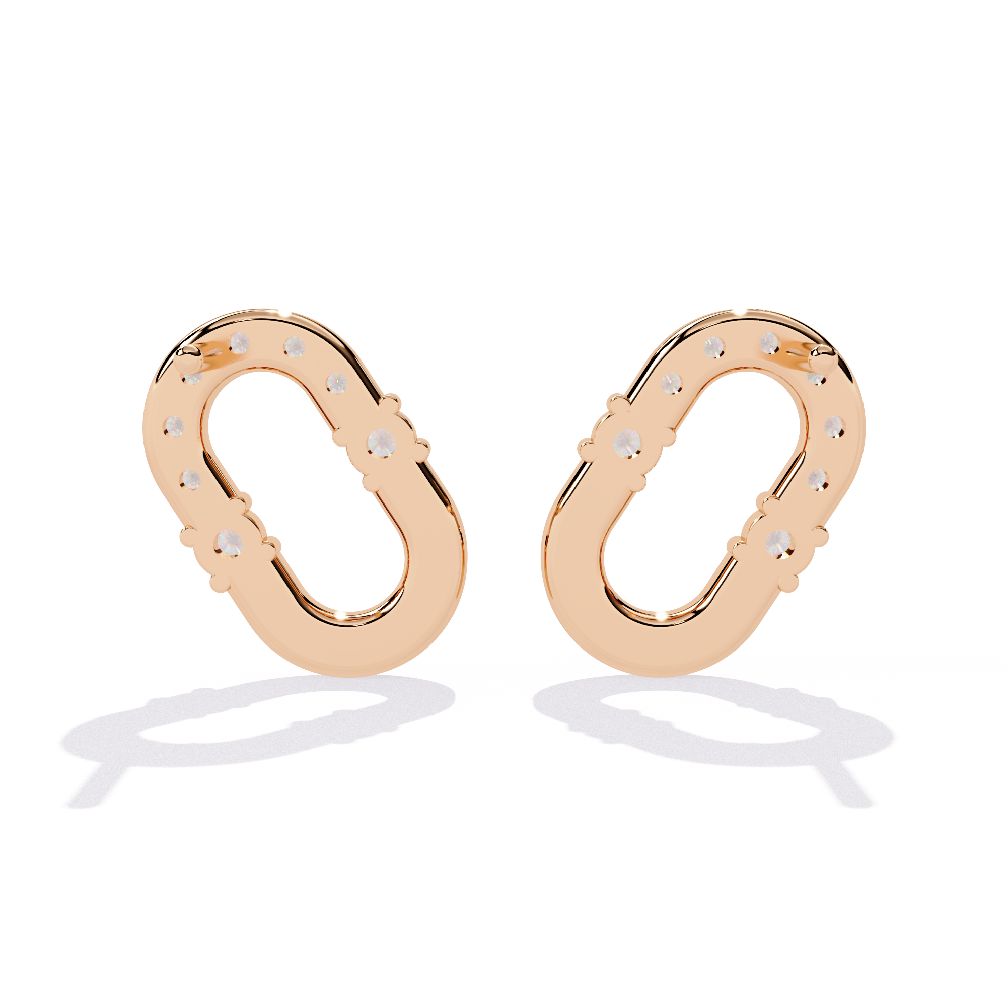 Orbit Spark Earrings