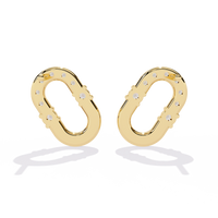 Orbit Spark Earrings