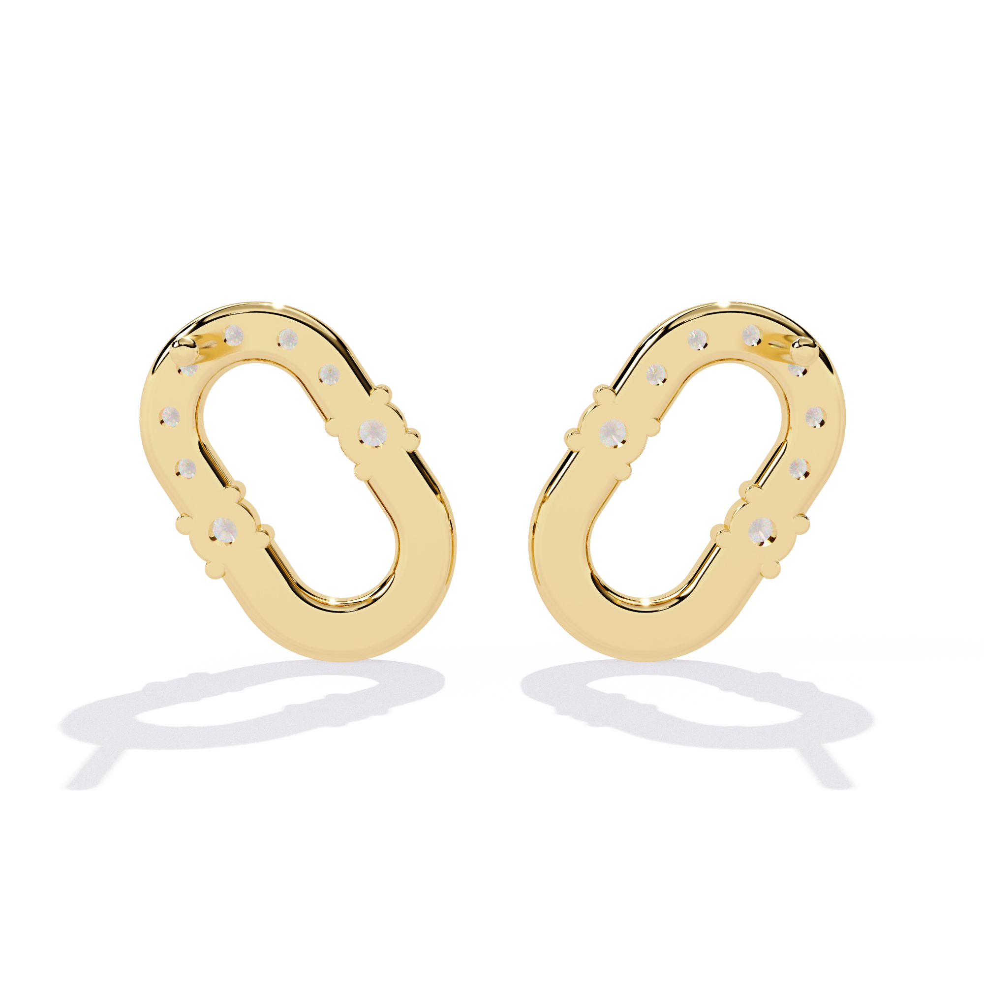 Orbit Spark Earrings