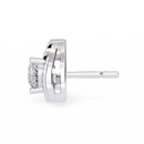 Triad Spark Stud Earrings - 0.7 cts