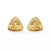 Triad Spark Stud Earrings - 0.7 cts