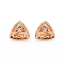 Triad Spark Stud Earrings - 0.7 cts